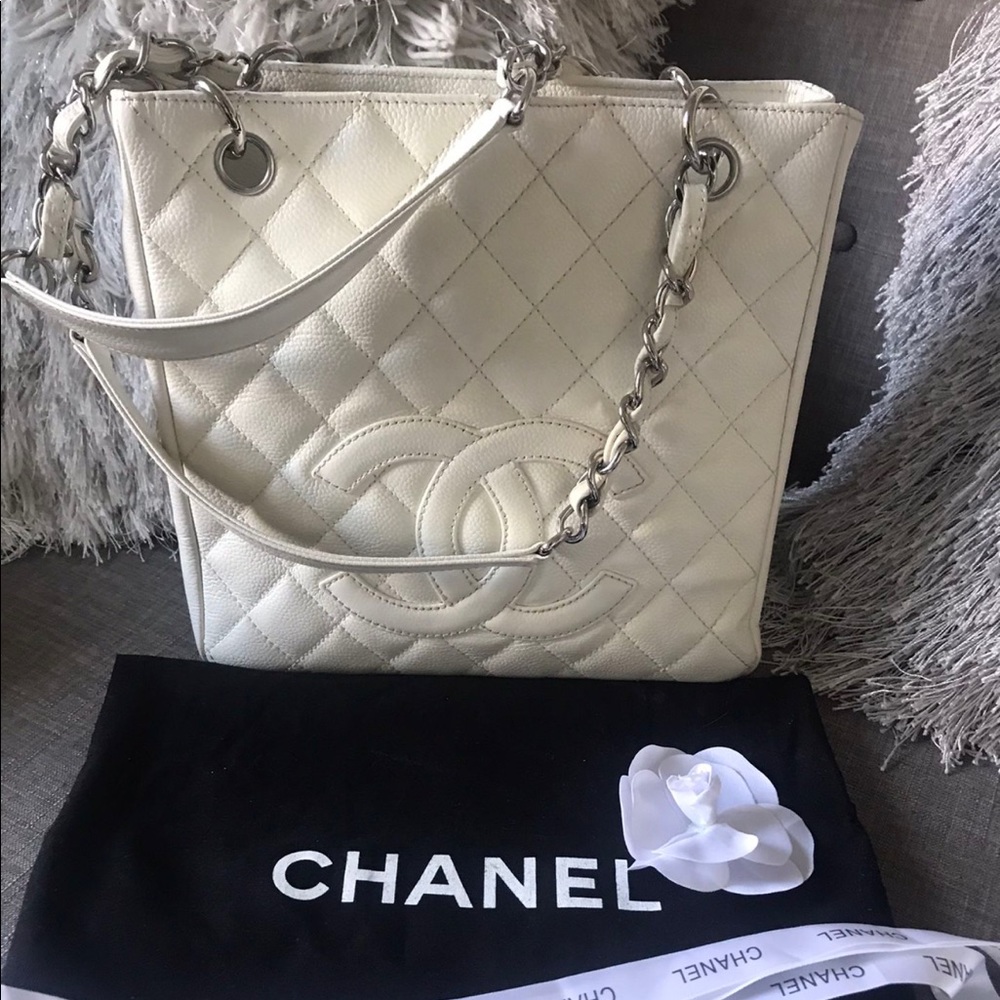 CHANEL PST Tote -100% Authentic